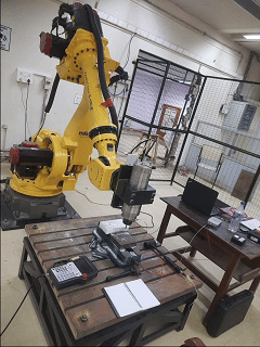 Fanuc Robot System Identification